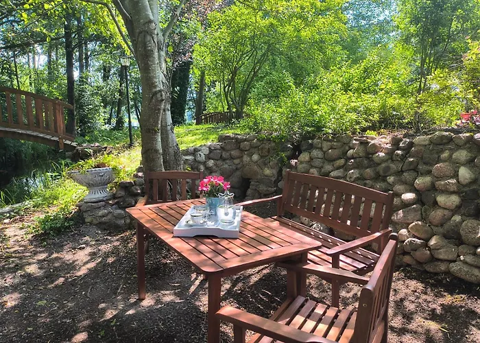 Dom wakacyjny Dom Nad Jeziorem